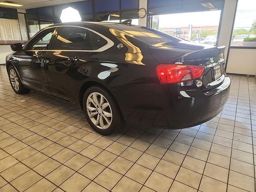 Black 2019 Chevrolet Impala 1LT