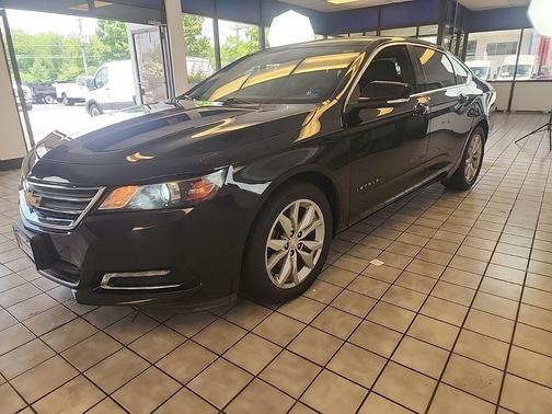 Black 2019 Chevrolet Impala 1LT