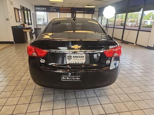 Black 2019 Chevrolet Impala 1LT