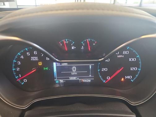 Black 2019 Chevrolet Impala 1LT