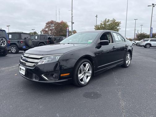 2012 Ford Fusion Sport