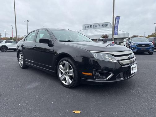 2012 Ford Fusion Sport