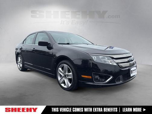 2012 Ford Fusion Sport