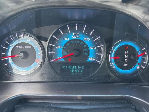 2012 Ford Fusion Sport