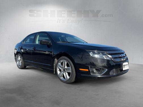 2012 Ford Fusion Sport