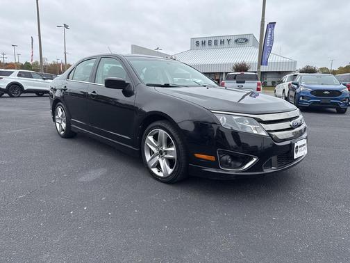 2012 Ford Fusion Sport