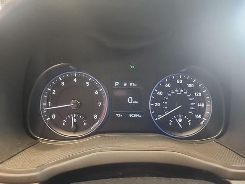 Chalk White 2019 Hyundai KONA SEL
