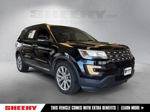 Shadow Black 2016 Ford Explorer Limited