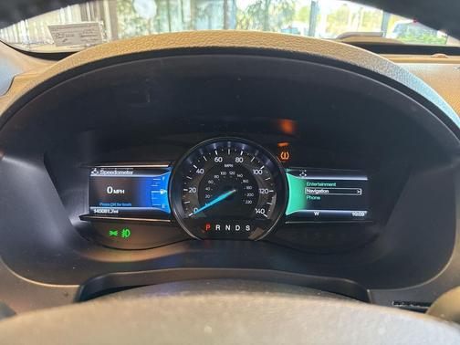 Shadow Black 2016 Ford Explorer Limited