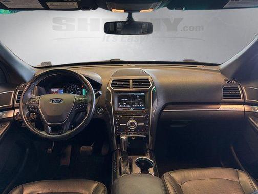 Shadow Black 2016 Ford Explorer Limited