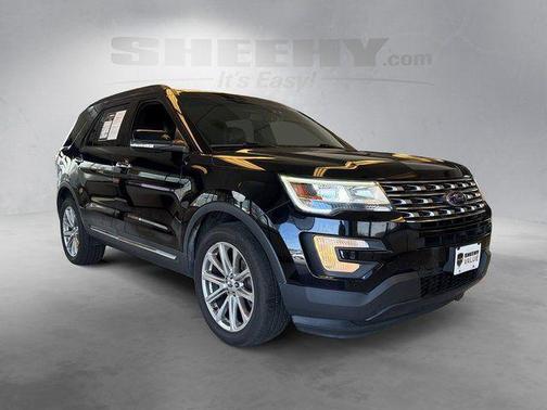 Shadow Black 2016 Ford Explorer Limited