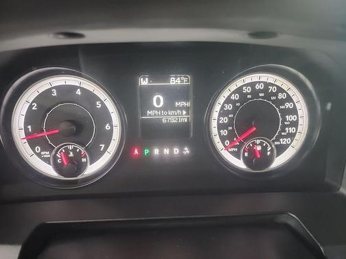 Granite Crystal Metallic Clearcoat 2015 RAM 1500 Big Horn