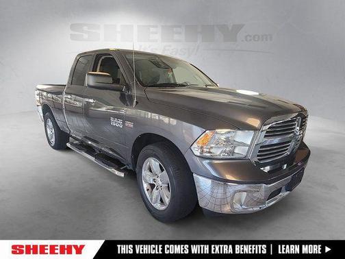 Granite Crystal Metallic Clearcoat 2015 RAM 1500 Big Horn