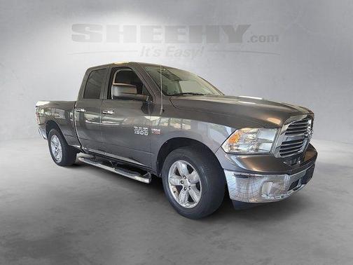 Granite Crystal Metallic Clearcoat 2015 RAM 1500 Big Horn