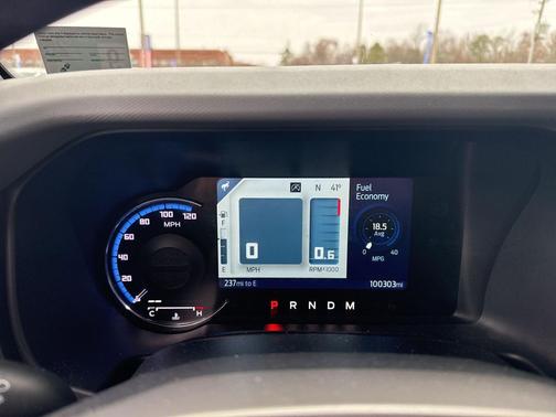 Antimatter Blue Metallic 2021 Ford Bronco Black Diamond