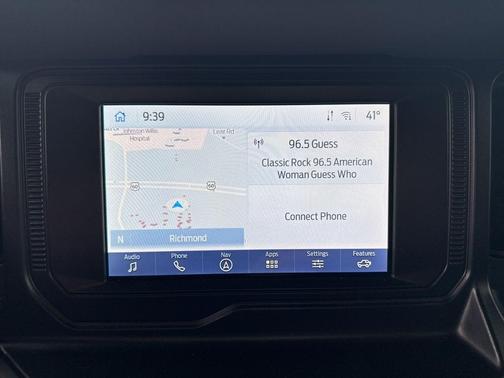 Antimatter Blue Metallic 2021 Ford Bronco Black Diamond