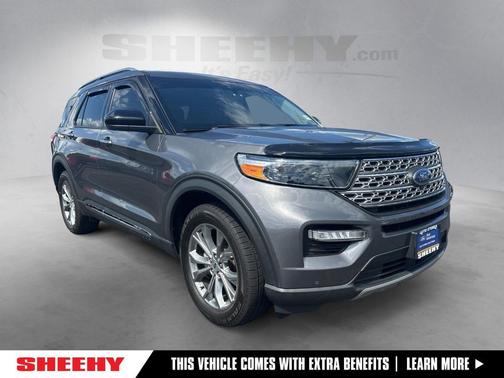 2022 Ford Explorer Limited