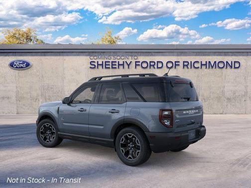 Azure 2026 Ford Bronco Sport Outer Banks