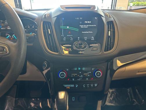 Red Metallic 2018 Ford Escape Titanium