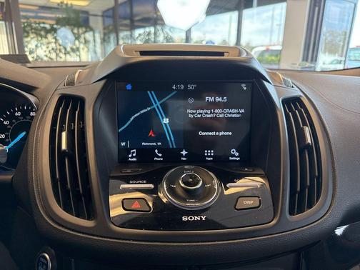 Red Metallic 2018 Ford Escape Titanium