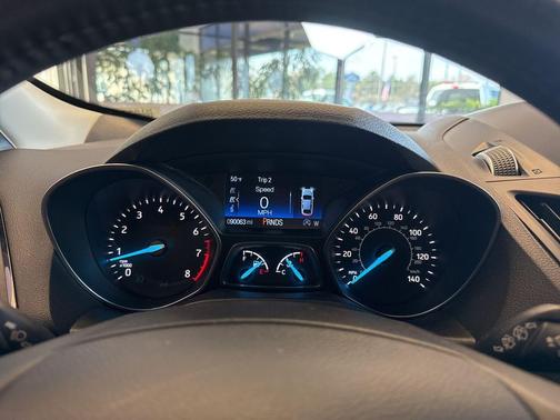 Red Metallic 2018 Ford Escape Titanium