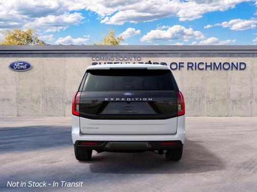 White 2027 Ford Expedition Platinum
