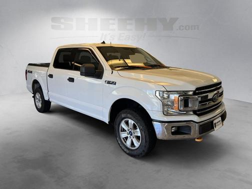 Oxford White 2019 Ford F-150 XLT
