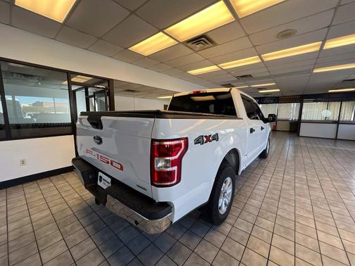 Oxford White 2019 Ford F-150 XLT