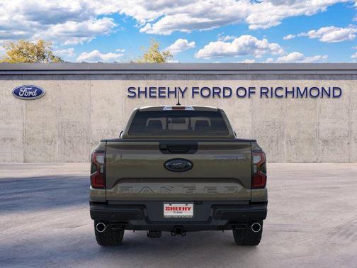 Marsh Gray 2026 Ford Ranger Raptor