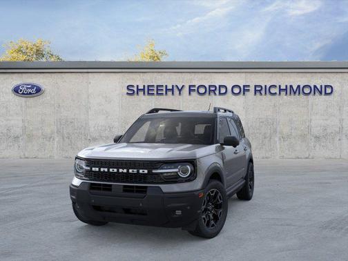 Carbonized Gray Metallic 2025 Ford Bronco Sport Outer Banks