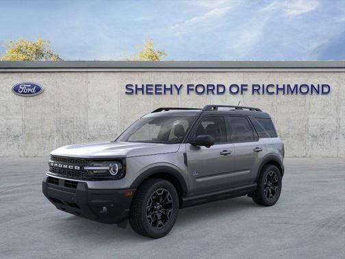 Carbonized Gray Metallic 2025 Ford Bronco Sport Outer Banks