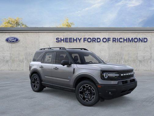 Carbonized Gray Metallic 2025 Ford Bronco Sport Outer Banks