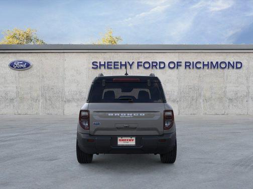Carbonized Gray Metallic 2025 Ford Bronco Sport Outer Banks