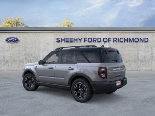 Carbonized Gray Metallic 2025 Ford Bronco Sport Outer Banks