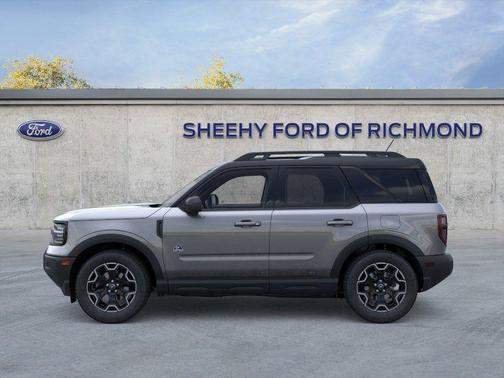 Carbonized Gray Metallic 2025 Ford Bronco Sport Outer Banks
