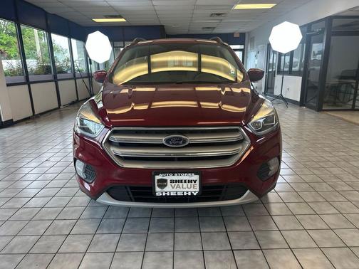 Ruby Red Metallic 2019 Ford Escape SEL
