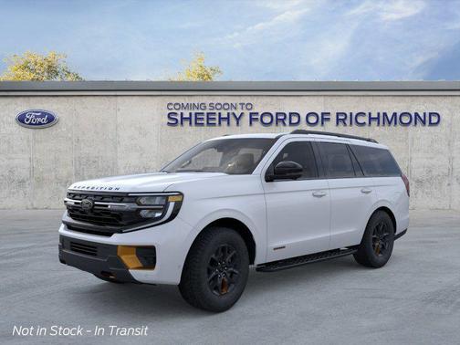 Silver Metallic 2026 Ford Expedition Tremor
