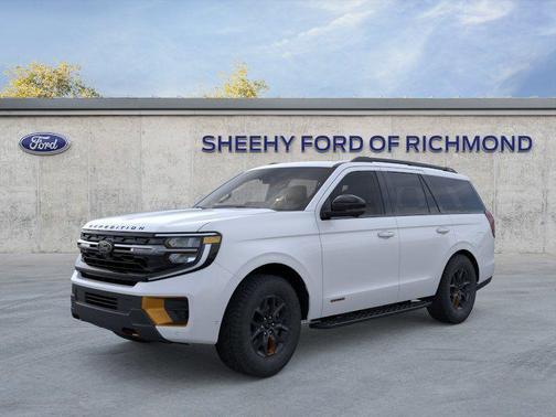 Silver Metallic 2026 Ford Expedition Tremor