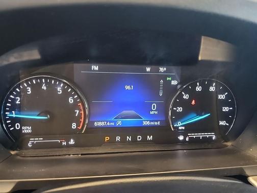 Blue Metallic 2020 Ford Explorer XLT