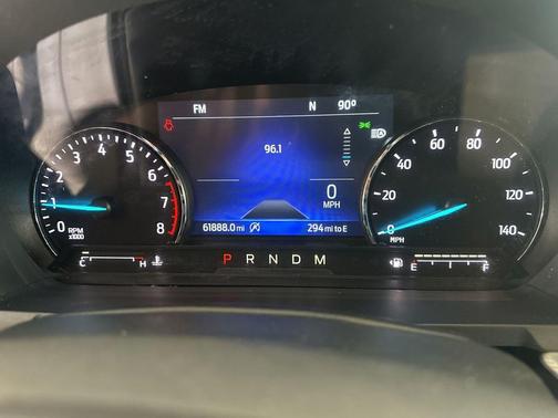 Blue Metallic 2020 Ford Explorer XLT