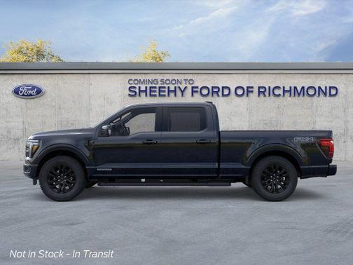 Agate Black Metallic 2026 Ford F-150 Lariat