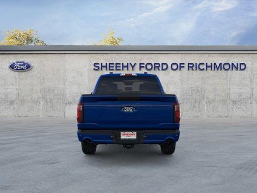 Argon Blue Metallic 2026 Ford F-150 STX