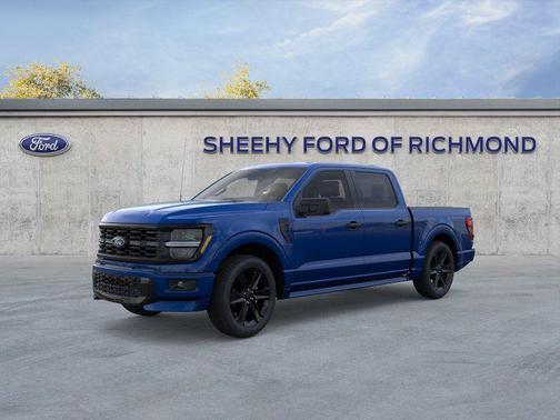 Argon Blue Metallic 2026 Ford F-150 STX