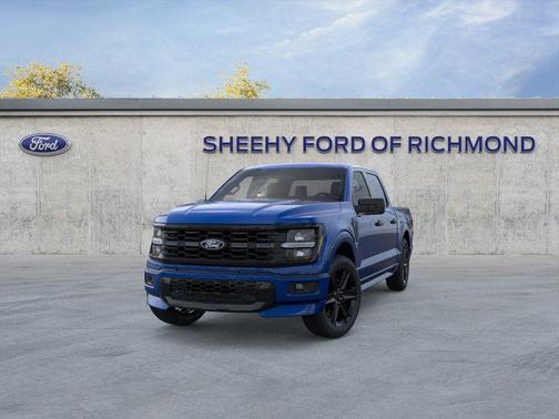 Argon Blue Metallic 2026 Ford F-150 STX