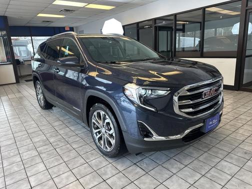 2019 GMC Terrain SLT