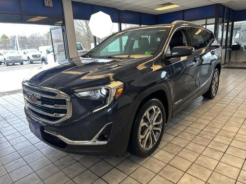 2019 GMC Terrain SLT