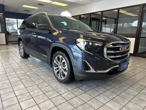 2019 GMC Terrain SLT