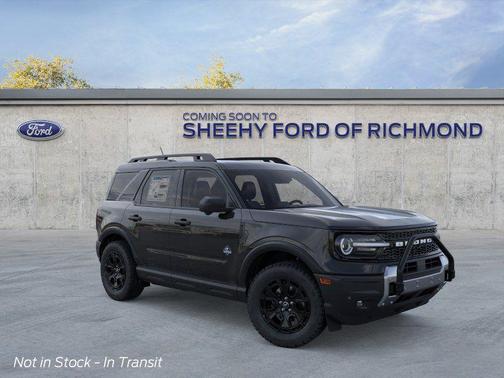 Shadow 2026 Ford Bronco Sport Outer Banks