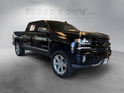 Black 2018 Chevrolet Silverado 1500 LTZ