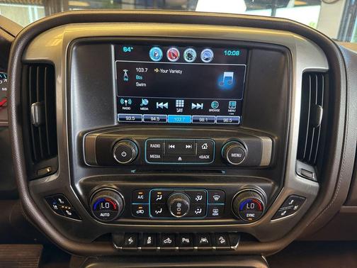 Black 2018 Chevrolet Silverado 1500 LTZ